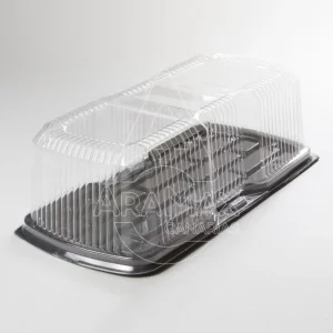 PORTA BRAZO GITANO RECTANGULAR BASE NEGRA