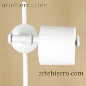 Porta rollo de papel higiénico rústico PT00