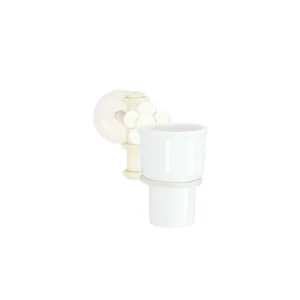 Porta cepillos para baño industrial PTV122