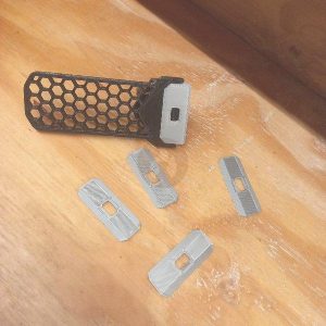 Saca Teka – Herramienta para Limpiar la Barbotina sobrante del molde