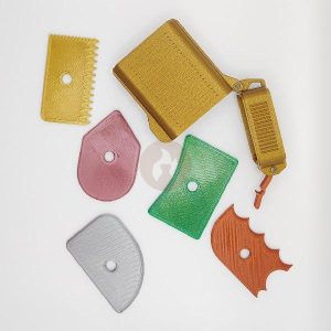 Set de 5 Lamas con Estuche 3D » Piki Paka «