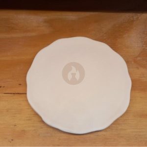 Plato Agustina – Molde Simple – 2 Taceles