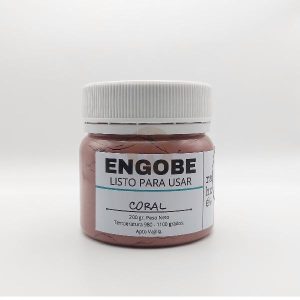 Engobe Coral Rahué – 200g y 100g