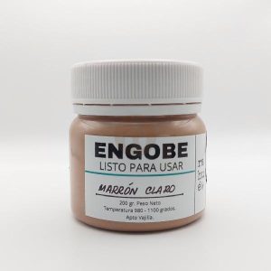 Engobe Marrón Claro Rahué – 200g y 100g