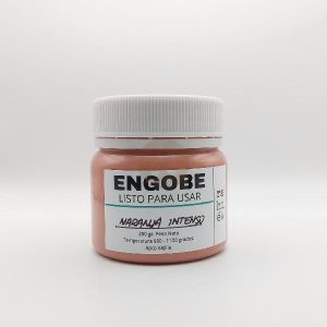 Engobe Naranja Intenso  Rahué- 200g y 100g