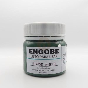 Engobe Verde Inglés Rahué – 200g y 100g