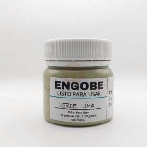 Engobe Verde Lima Rahué – 200g y 100g