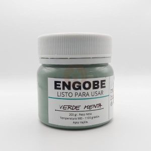 Engobe Verde Menta Rahué – 200g y 100g