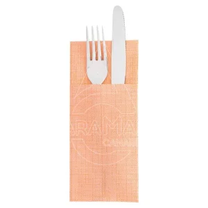 SERVILLETA CANGURITO MANDAR. AIRLAID COTTON 33x40CM