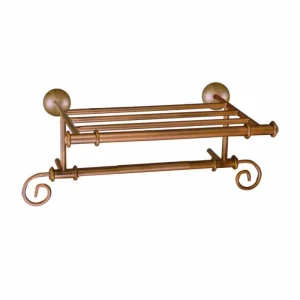 Estante toallero retro 60 cm TLLH5002