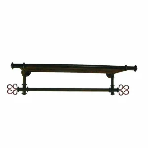 Estantería toallero baño originales 75 cm TLLH6504