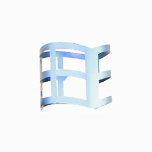 Tulipa hierro redonda, diseño cruz