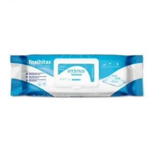 TOALLITAS HÚMEDAS INTIMUS EXTRA LARGE BIODEGRADABLE 60 TOALLITAS POR PAQUETE