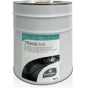 TRANS A10 10L. ABRILLANTADOR DE GOMAS Y NEUMÁTICOS