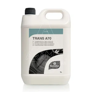 TRANS A70 5L. ANTICONGELANTE/REFRIGERANTE MOTORES -25C.
