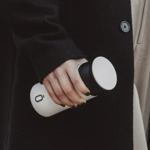 Termo de acero inoxidable