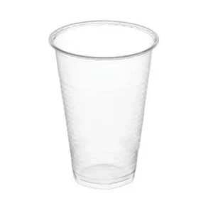 VASO PP 330ML. PP TRANSPARENTE
