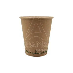 VASO DE CARTÓN KRAFT MAKE EVERYDAY