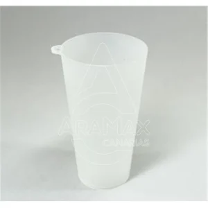 VASO 330ML. ECO PP REUTILIZABLE CON ARGOLLA