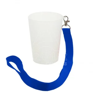 VASOS DE PARED GRUESA PP REUTILIZABLE CON ARGOLLA
NO INCLUYE LANDYARD