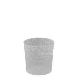 VASO 330ML. MEDIA PINTA ECO PS REUTILIZABLE