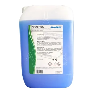 ARABRILL 10K. ABRILLANTADOR LAVAVAJILLAS MÁQUINA AGUAS DURAS