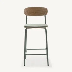 Taburete Adriana Aguamarina