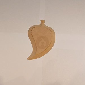 Ají contramolde de Fibrofácil