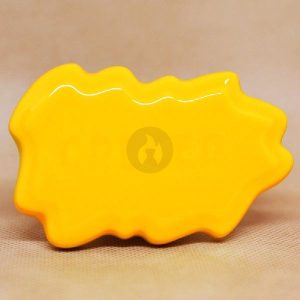 Esmalte Amarillo Brillante AM-514 de Crecer para Baja Temperatura APTO VAJILLA