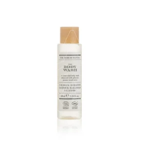 GEL DE DUCHA CON CÁSCARA LIMÓN & MADERA GUAYACO 40ML «RERUM NATURA»