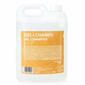 GEL & CHAMPÚ 5L. OLIVA GRANEL ECO-LUXURY
