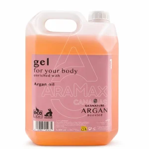 GEL CORPORAL 5L. ENRIQUECIDO ACEITE DE ARGÁN GEANATURE