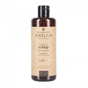 AMENITIE RECARGA JABÓN DE MANOS CON ACEITE DE ARGÁN 300ML GEANATURE
botella RPET reciclado