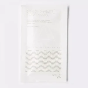 AMENITIE SOBRE GEL/CHAMPÚ OLIVA AEQUOR LUXURY 10ML