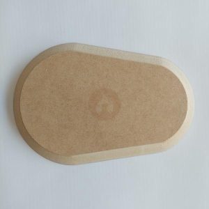 Bandeja Gota contramolde de fibrofácil en dos medidas