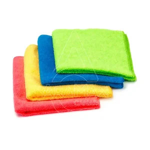 BAYETAS DE MICROFIBRA ARAMAX 40X40CM 
16 paquetes de 6 unid= 96 bayetas