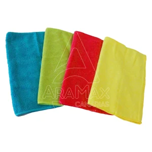 BAYETAS MICROFIBRA AZUL MULTISOFT40x30CM. 270G.
Composición: 100% microfibra – 80% poliéster 20% poliamida