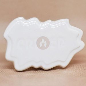 Esmalte Blanco Craquelado Brillante 739/4 de Crecer para Baja Temperatura