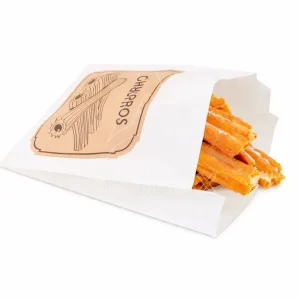 BOLSAS PARA CHURROS ANTIGRASA 45GRMS.