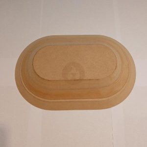 Bandejas Bombé Contramoldes de Fibrofácil ( Tres medidas)