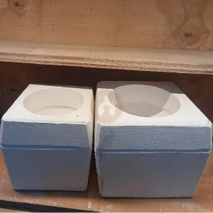 Cuenco / Bowl María  – Molde Simple – 2 Taceles