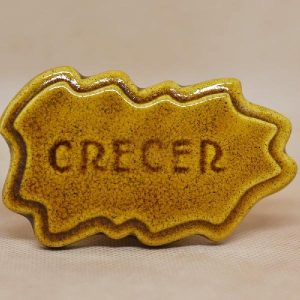 Esmalte Caramelo Jaspeado Brillante 381-JG de Crecer para Baja Temperatura APTO VAJILLA