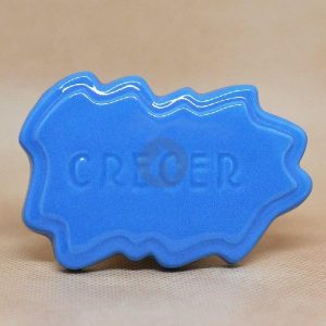 Esmalte Celeste Turquesa 410-JG de Crecer para Baja Temperatura