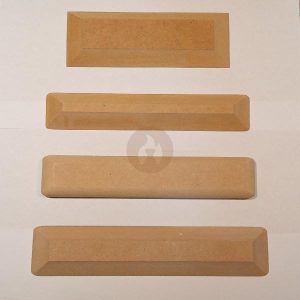 Porta Sahumerios contramolde de fibrofácil varias medidas