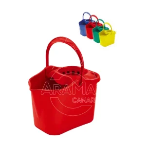 CUBOS PARA FREGONA OVAL+ESCURRIDOR LUXE 13L.