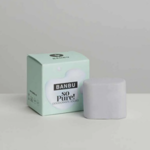 Desodorante sólido ecológico So Pure