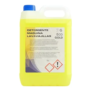 DETERGENTE LAVAVAJILLAS MÁQUINA 5L. AGUAS MEDIAS DURAS