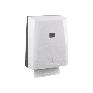 DISPENSADOR TOALLA YALISS ZIG ZAG BLANCO UNIDAD