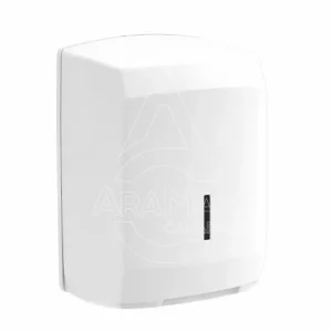 DISPENSADOR CHEMINE SECAMANOS HOJA/HOJA KYRA BLANCO