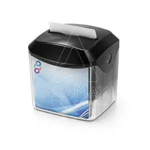 DISPENSADOR MINI SERVICE INTERPLEGADA LUBBO NEGRO